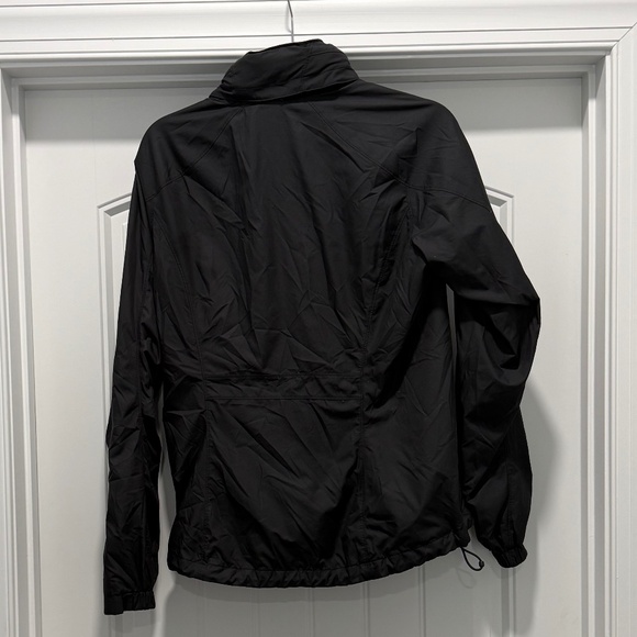 REI Hooded Womens Softshell Jacket Black Full Zip Size M - Picture 4 of 5